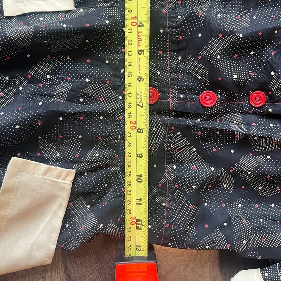 VINTAGE 1970s Jeff Banks London dress - Picture 4 of 7